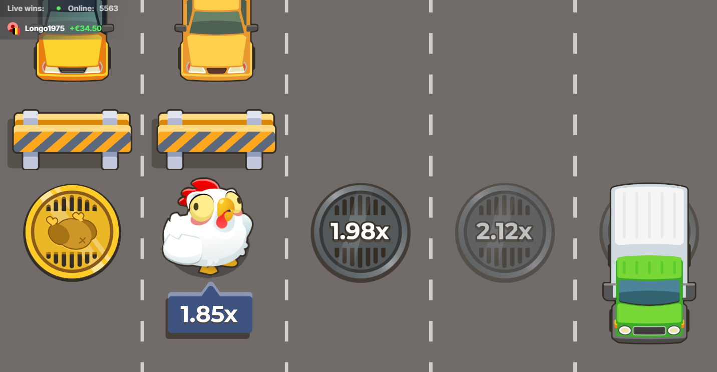 Chicken Road 2 — InOut Games